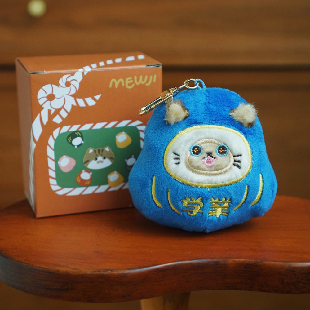 Cat Daruma Charms For Cat Lover