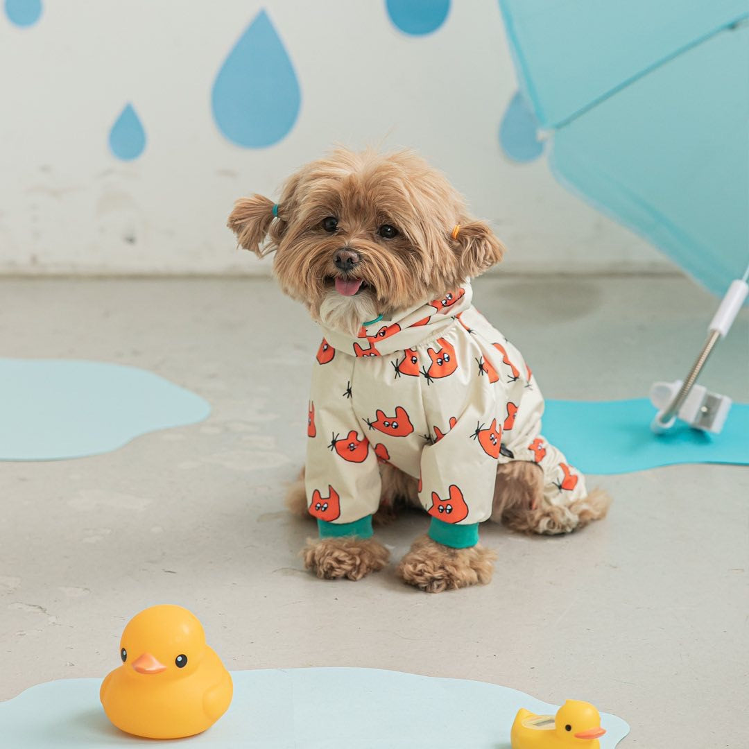 Dog Jumper Raincoat