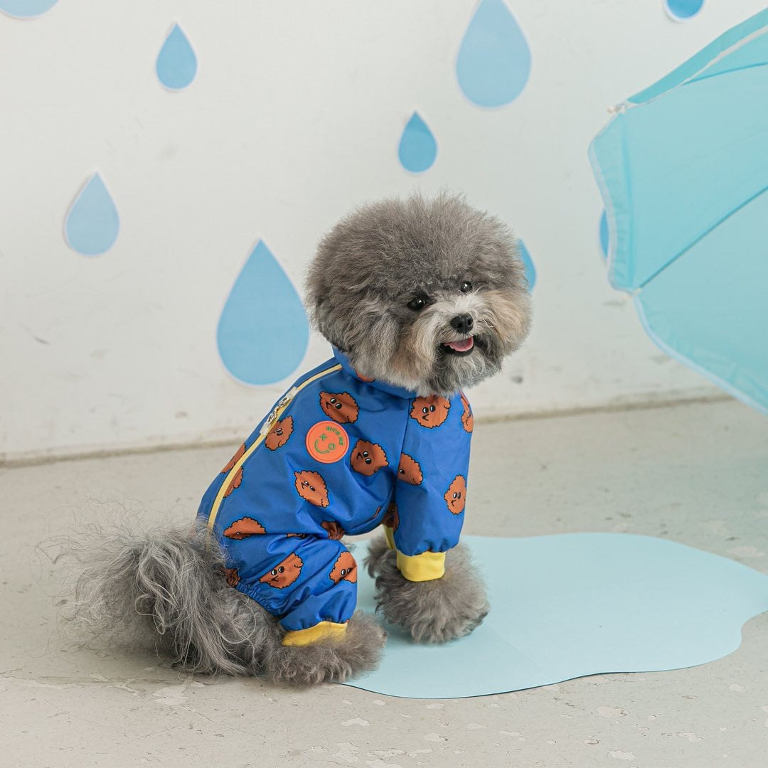 Dog Jumper Raincoat