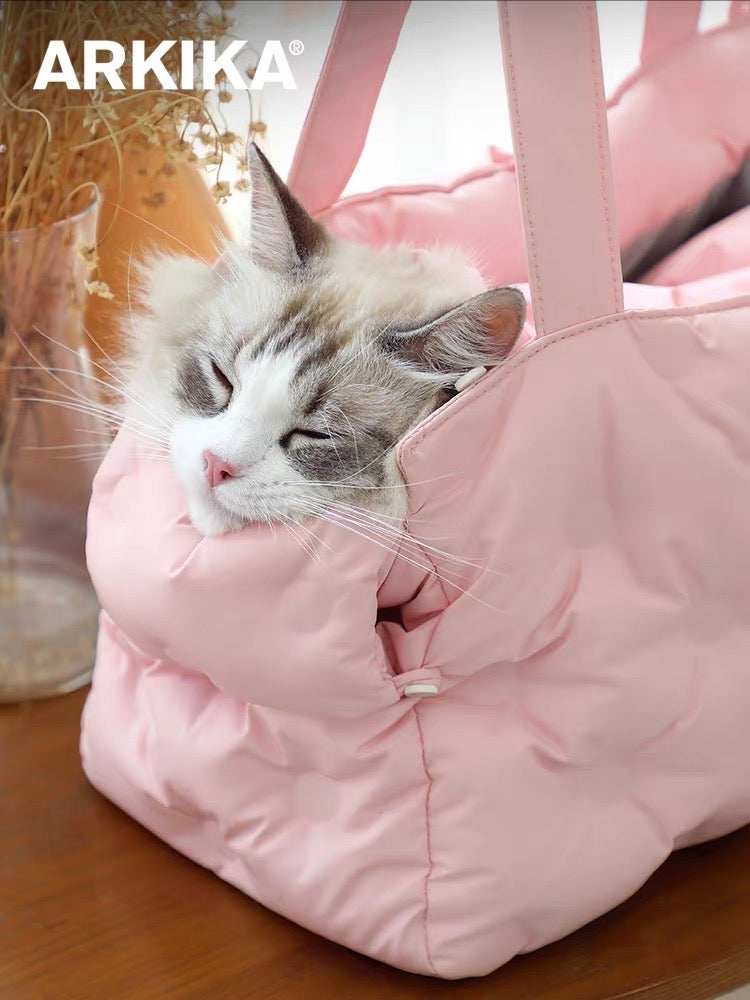 Puffy Pet Shoulder Bag
