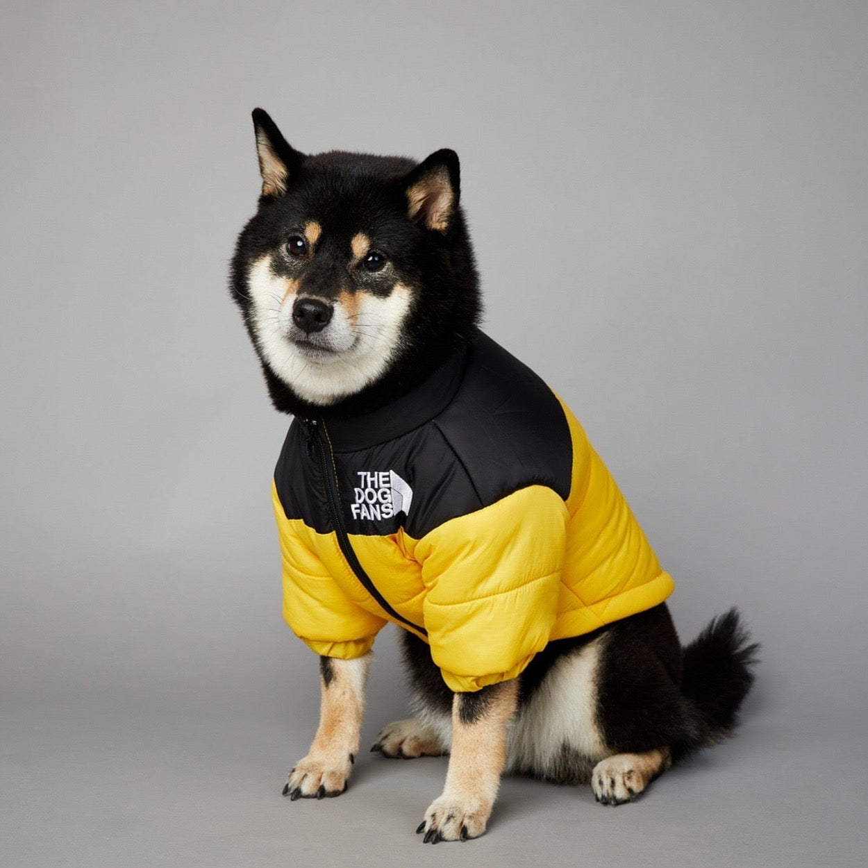 The Dog Fans Winter Puffer Jacket