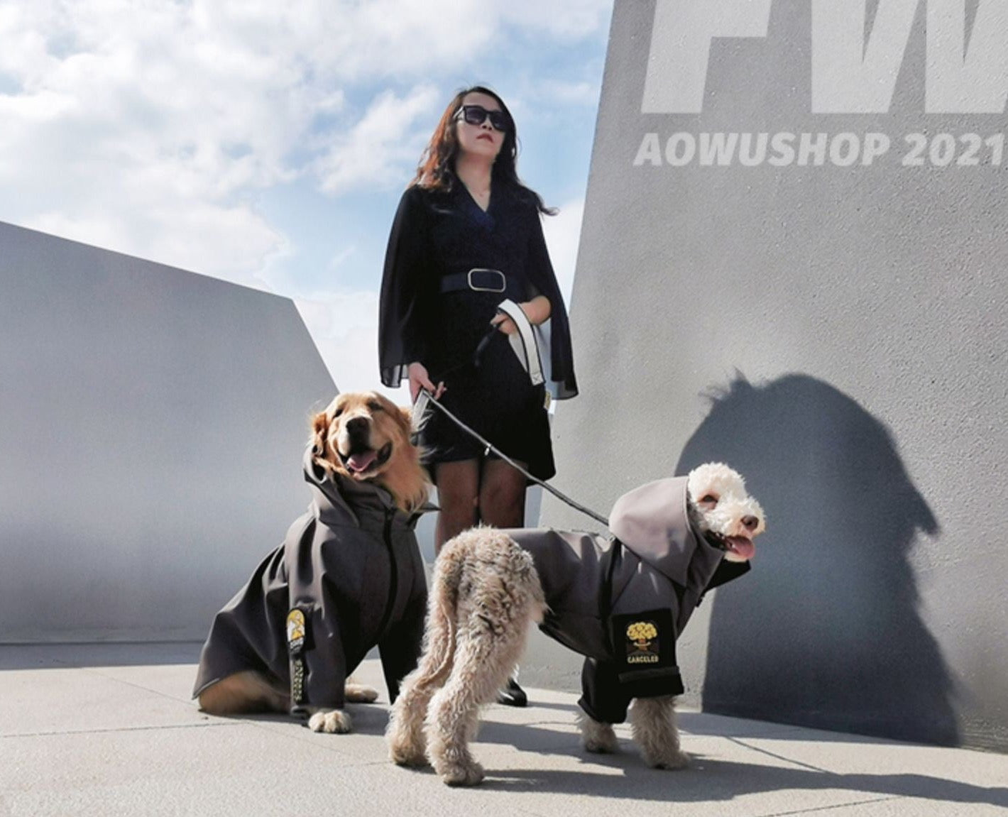 Aowu Shop Dog Jacket