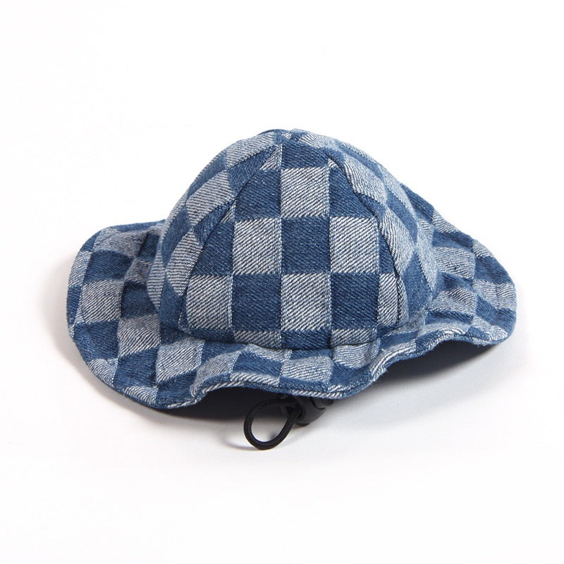 Blue Port Fisherman's Hat