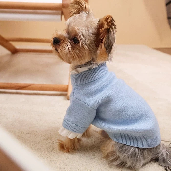 Dupi Blue Sweater