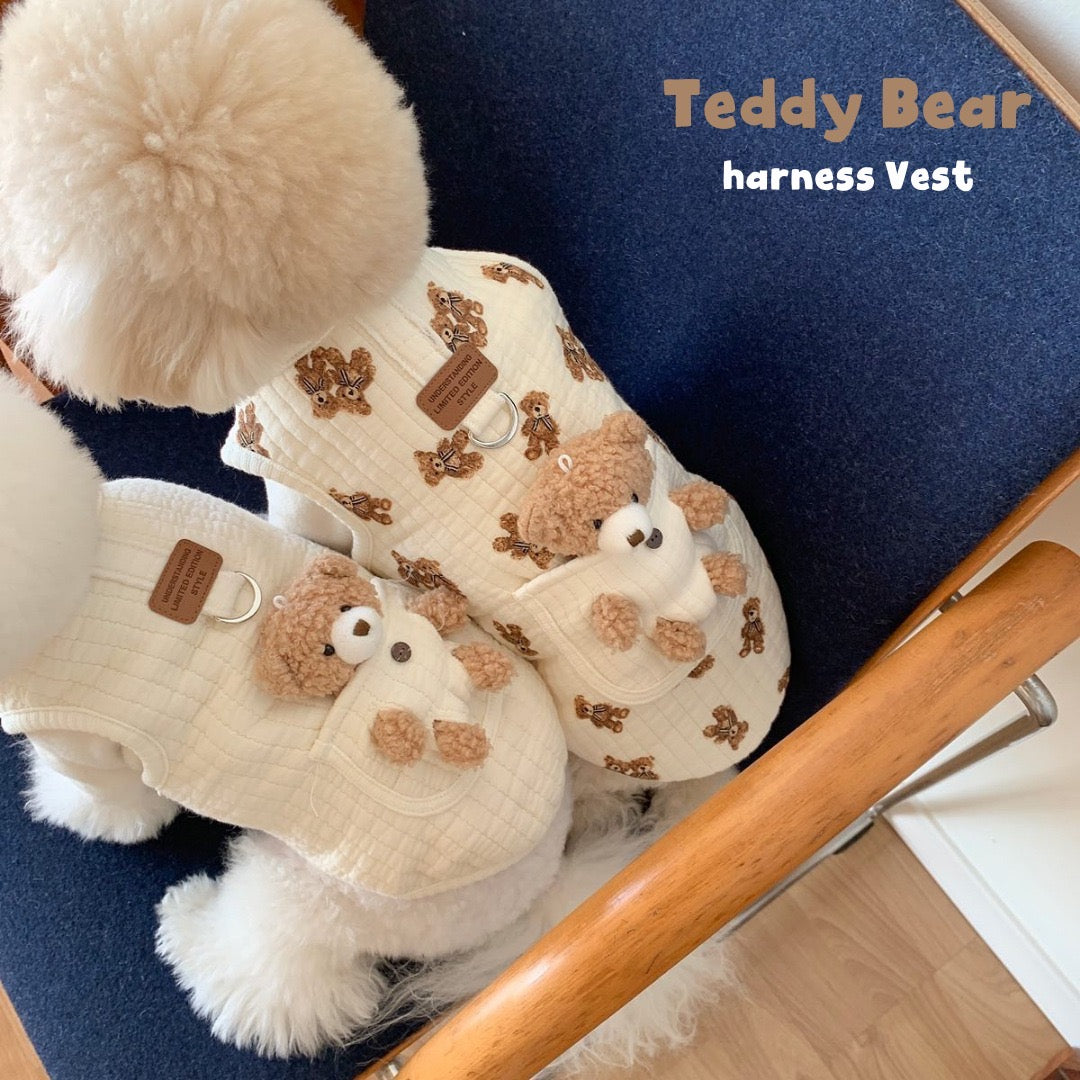 Teddy Bear Vest