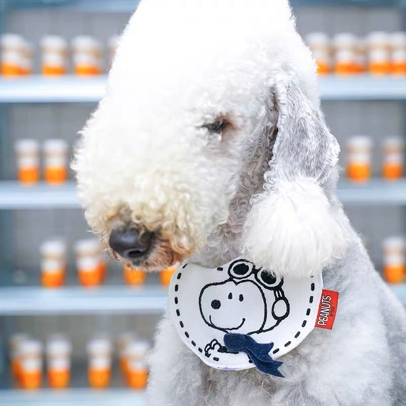 Snoopy Pet Apron Bib