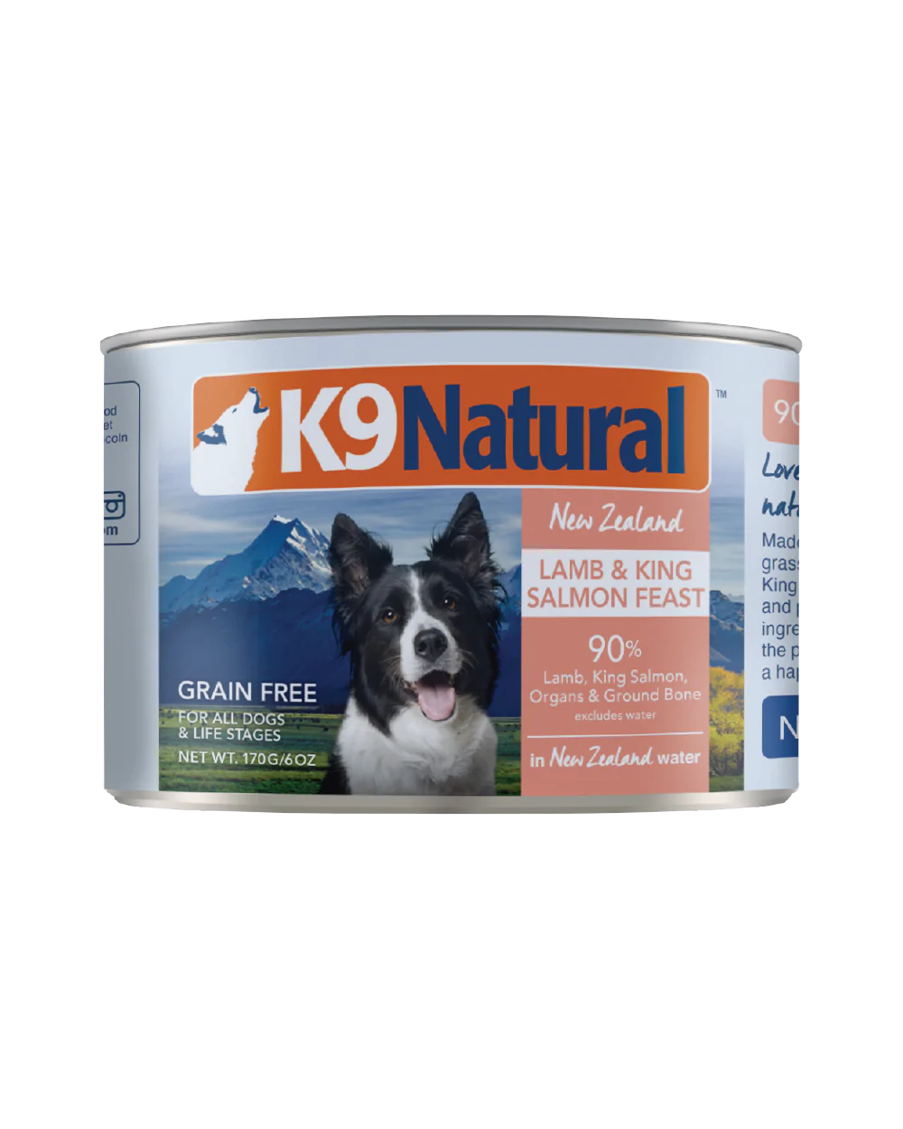 Lamb & King Salmon Feast Canned Dog Food - 170g