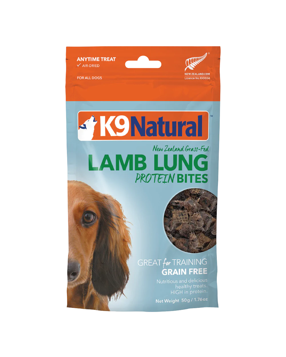 Lamb Lung Protein Bites Dog Treats