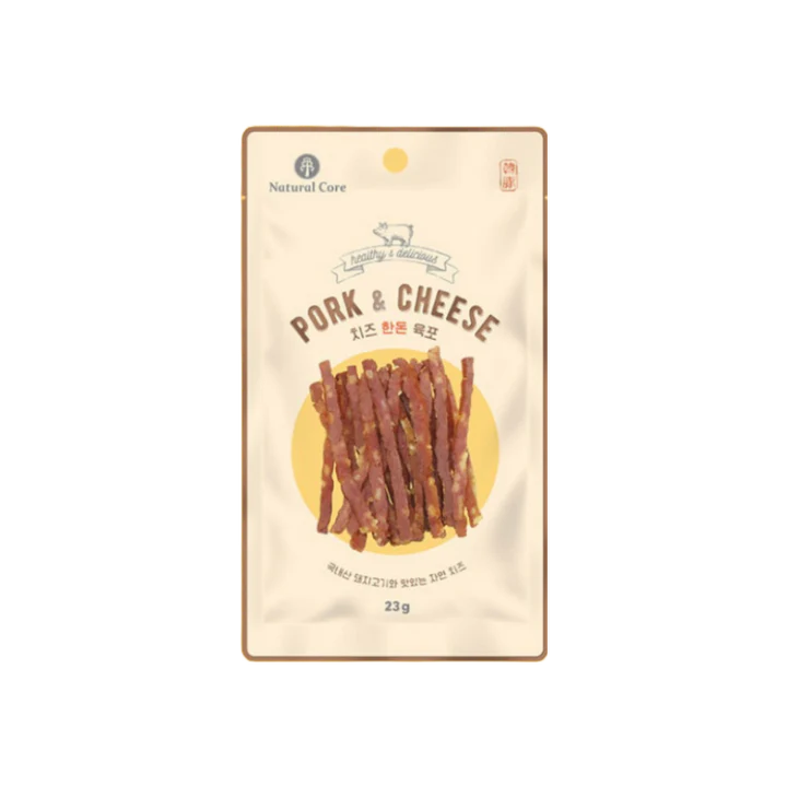 Natural Core Cheese Sticks - Pork