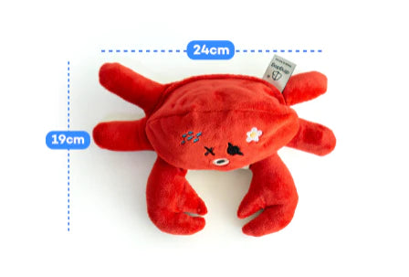 Crab Sniffing Dog Toy