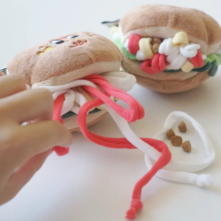 Salad Bread Sniffing Dog Toy
