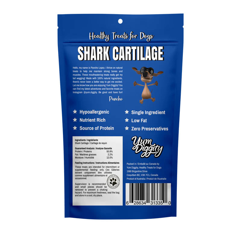 Yum Diggity - Shark Cartilage (12pc)