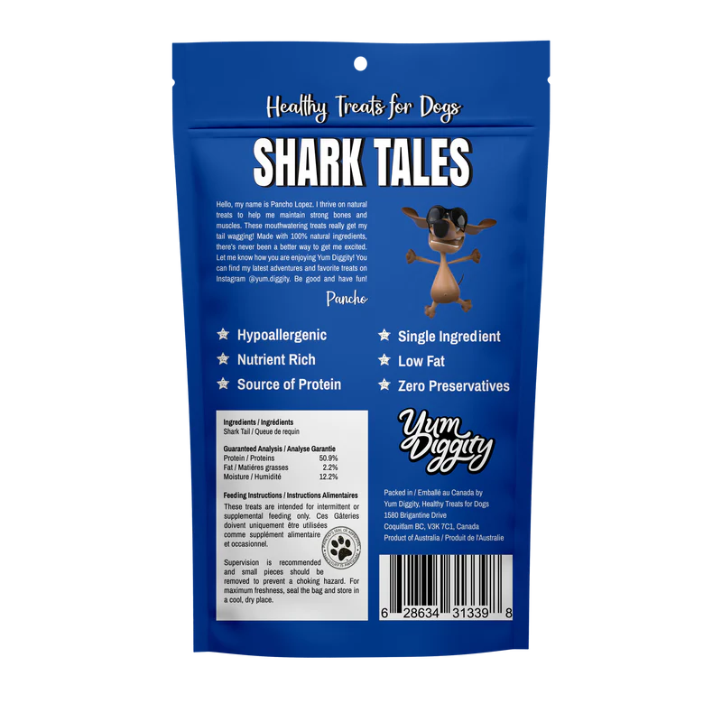 Yum Diggity - Shark Tales