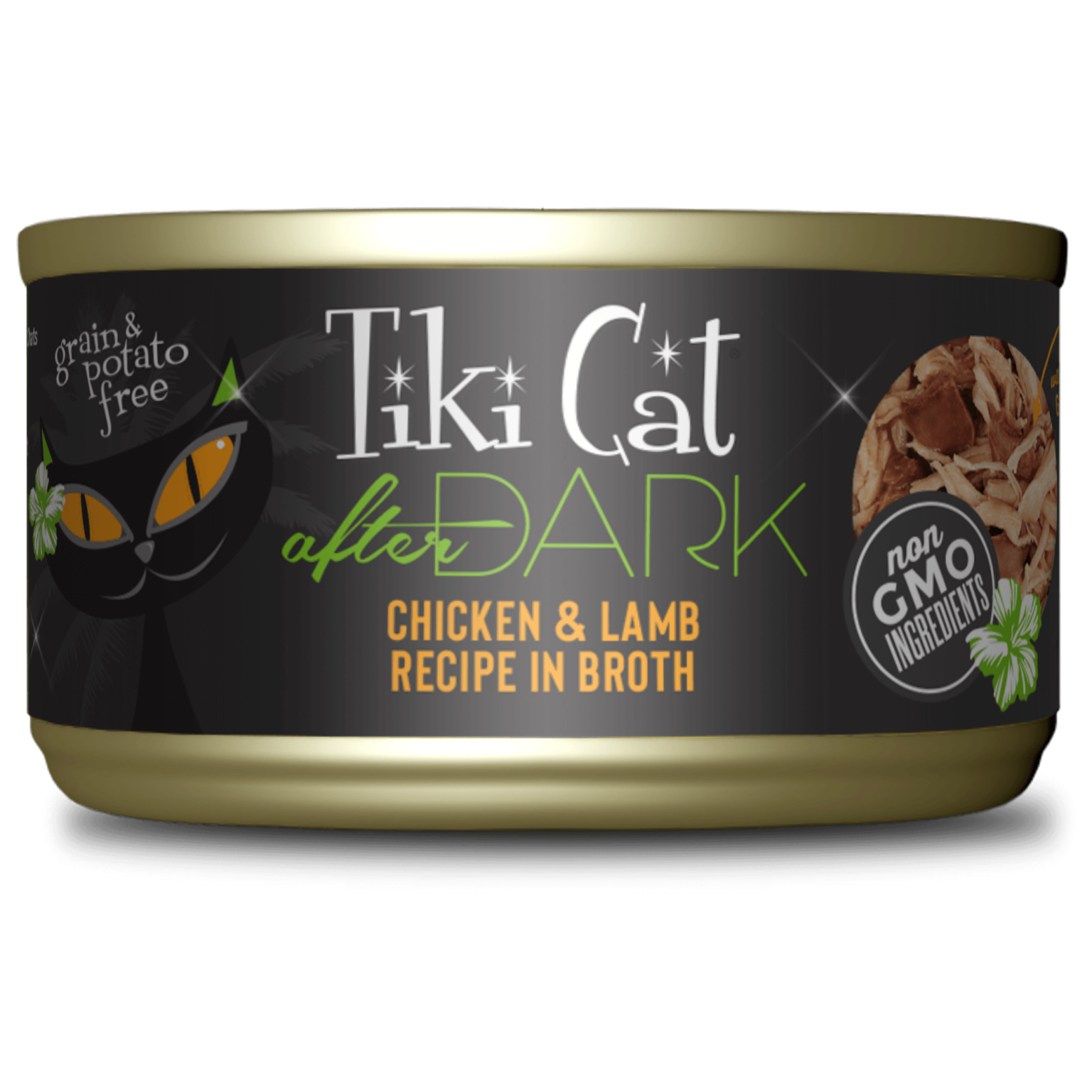 Tiki Cat® After Dark™  Chicken & Lamb Recipe in Broth