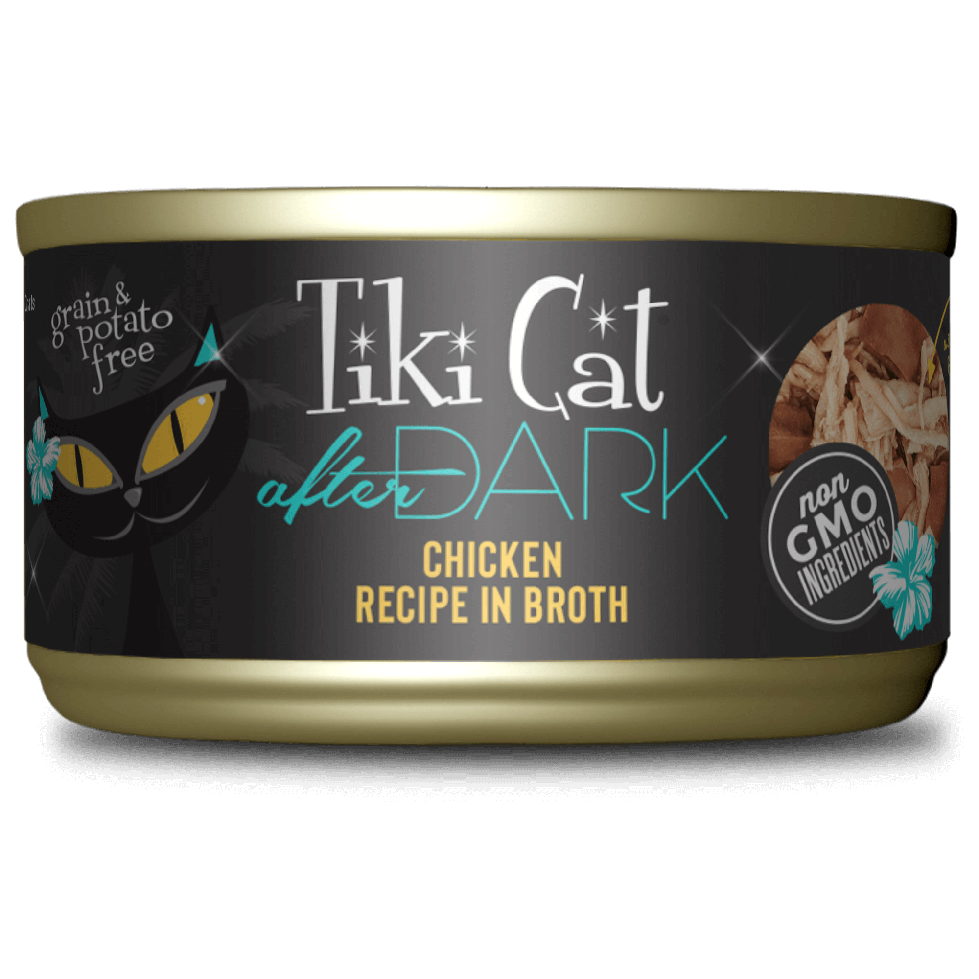Tiki Cat® After Dark™  Chicken Recipe in Broth