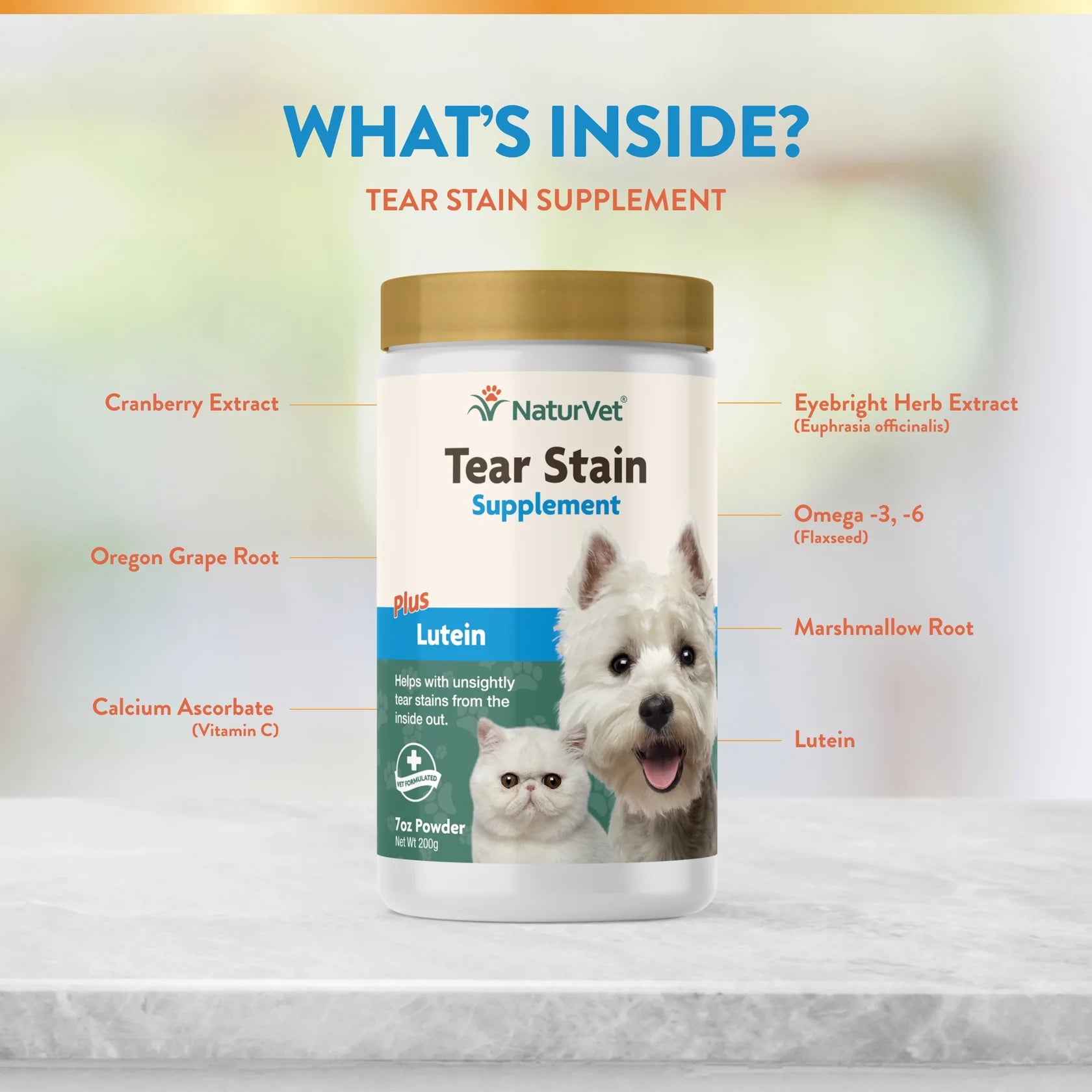 TEAR STAIN SUPPLEMENT