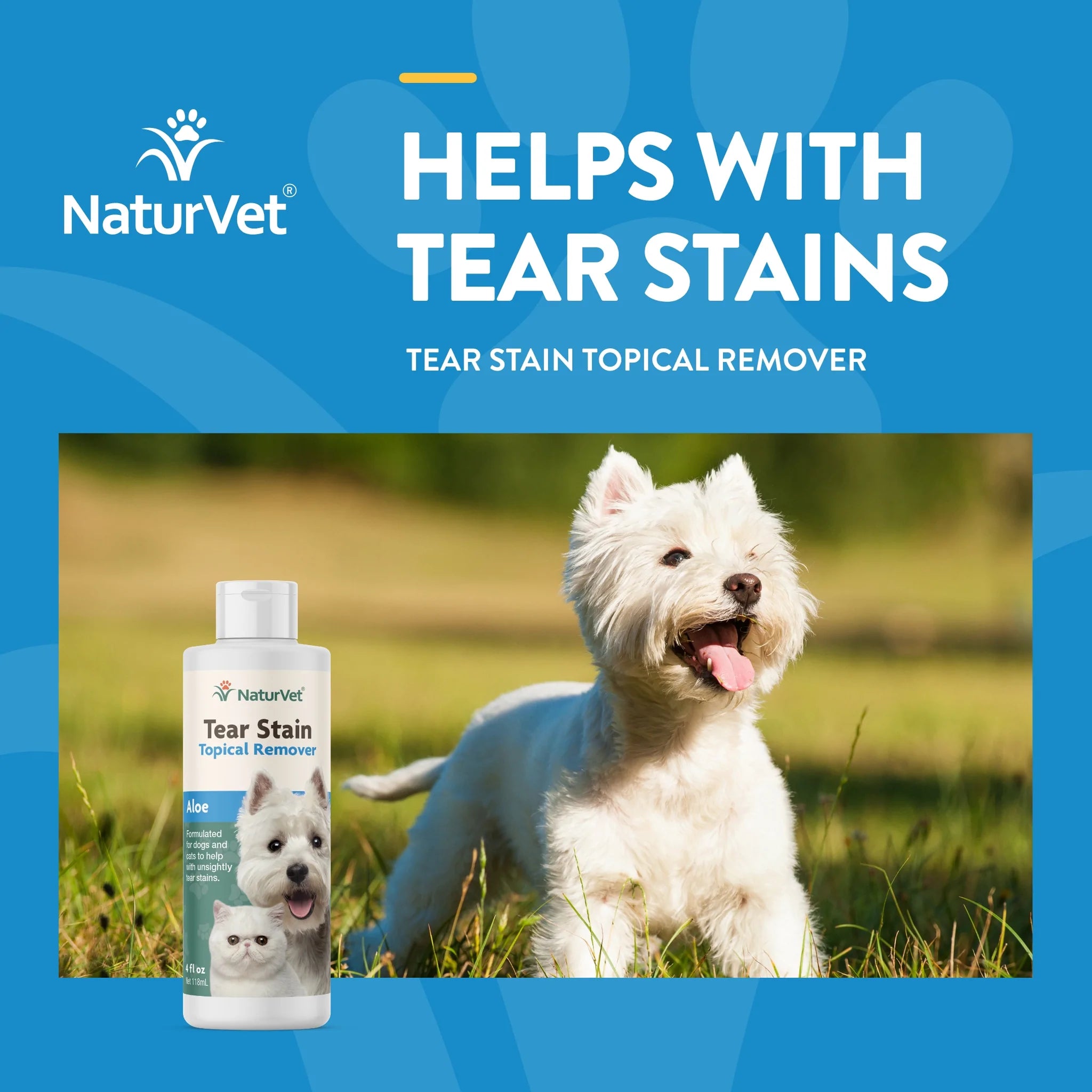 Tear Stain Remover Topical 4OZ
