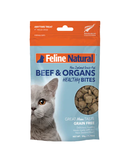 Beef Healthy Bites Cat Treats