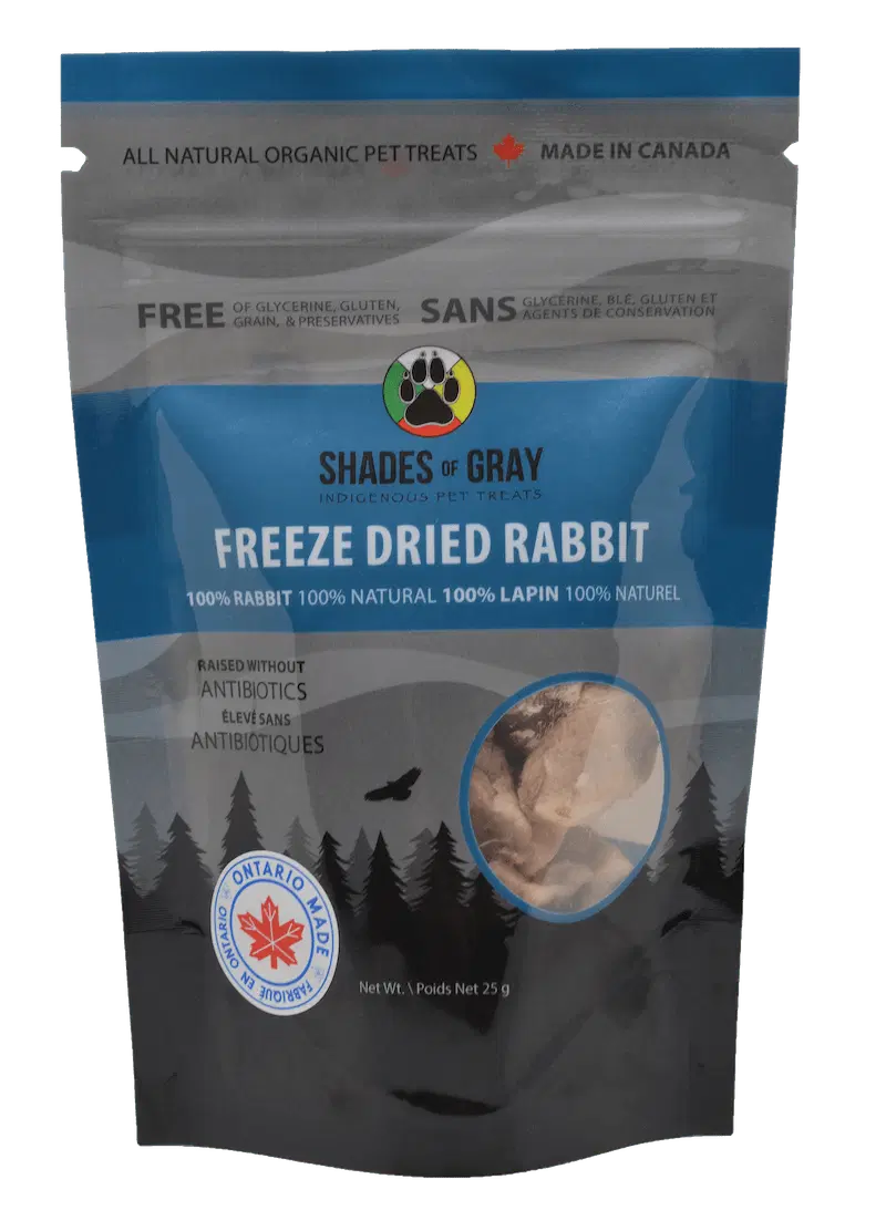 Freeze Dried Rabbit Snacks