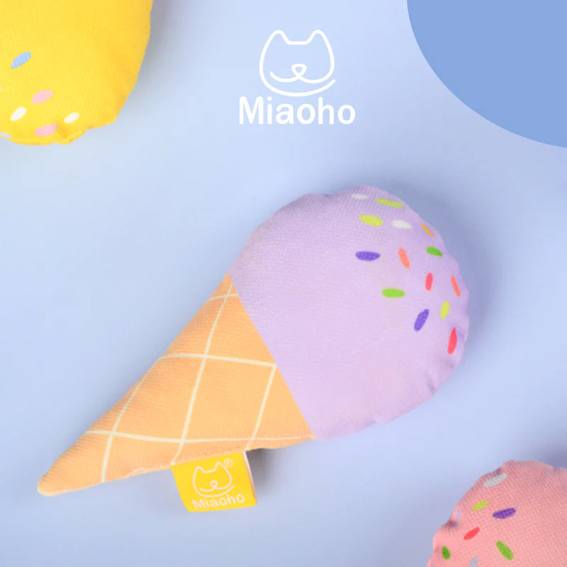 Miaoho Catnip Toy - Ice Cream