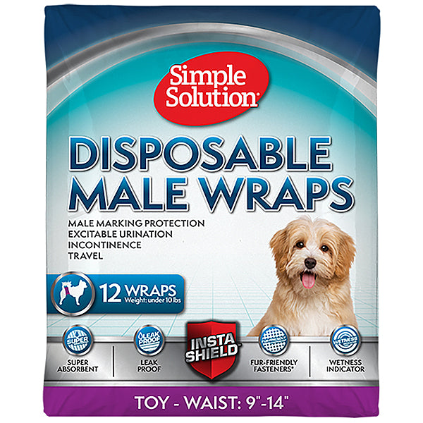 Disposable Male Wrap XSmall