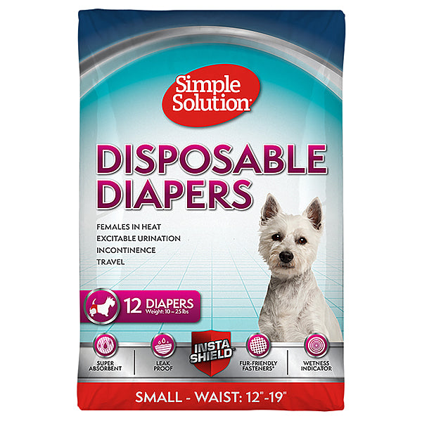 Disposable Female Diapers Small