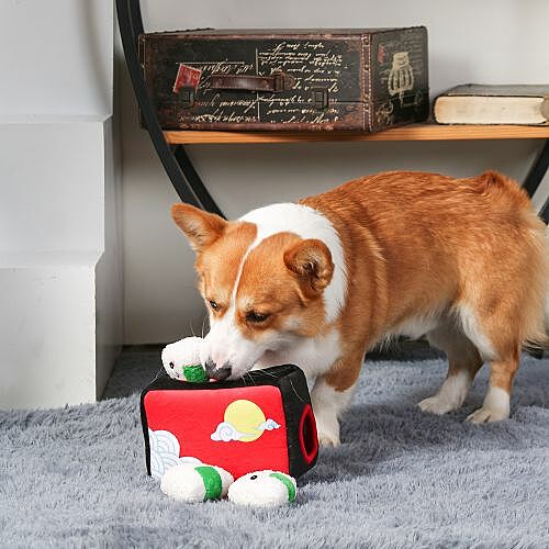 Puzzle Hunter Dog Toys - Japan Bento Box