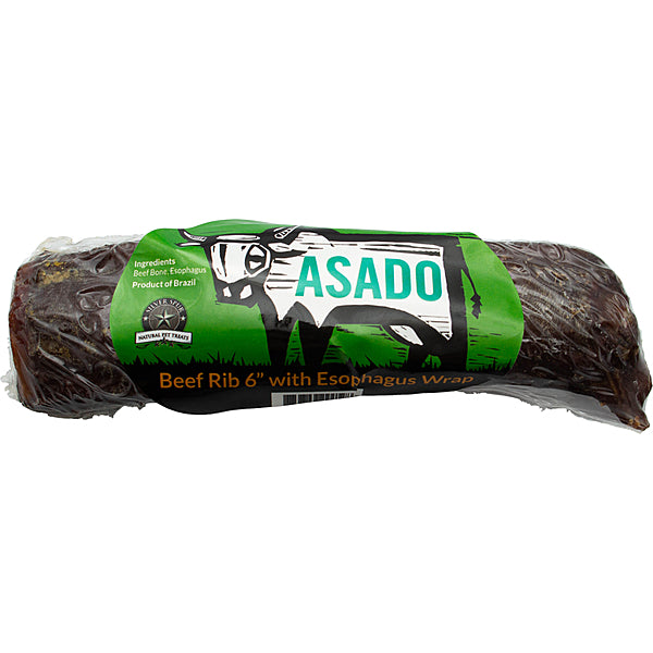 ASADO Beef Rib 6" Esophagus Wrap