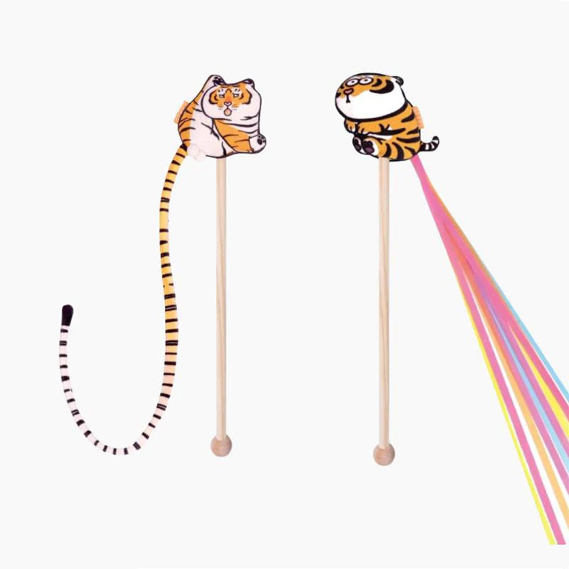 Tiger Funny Cat Teaser