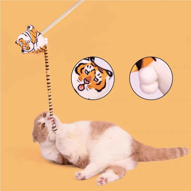 Tiger Funny Cat Teaser